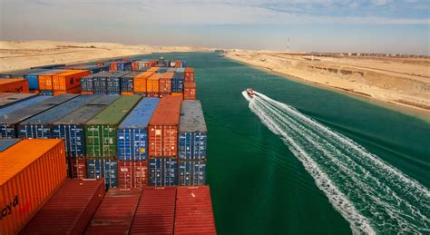 canale di suez egitto collegamento ciìon la cina